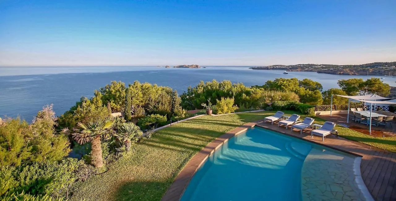 Amazing Ibiza Villa Can Icarus 6 Bedrooms Perched On A Cliff Overlooking The Beach Of Cala Moli San Jose  San José