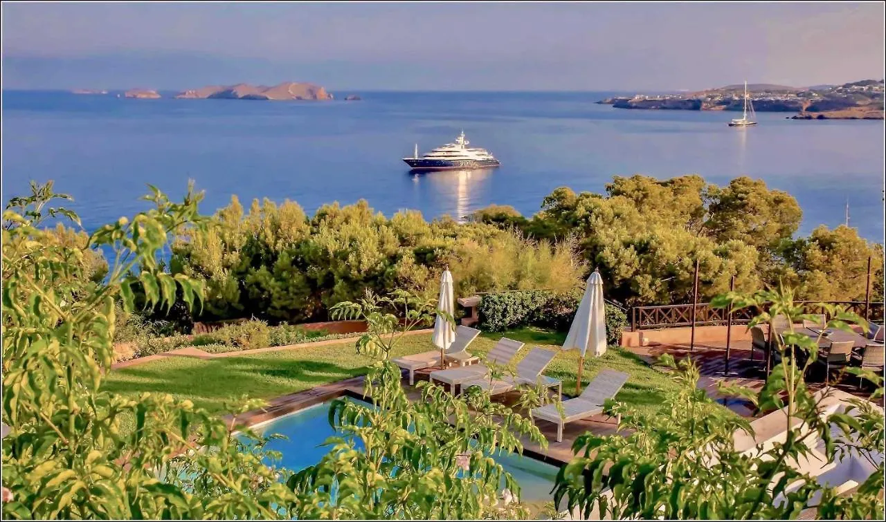 Amazing Ibiza Villa Can Icarus 6 Bedrooms Perched On A Cliff Overlooking The Beach Of Cala Moli San Jose 0*, San José Espagne