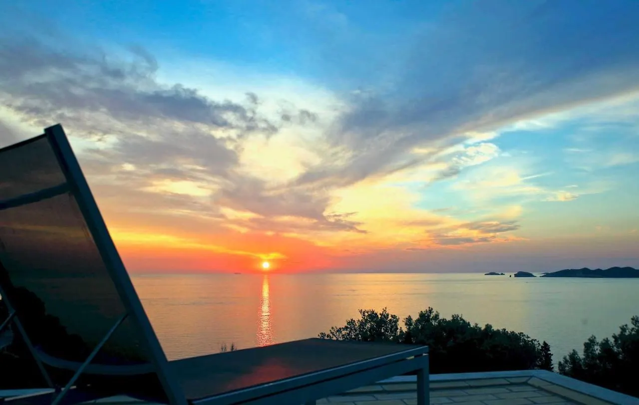 Amazing Ibiza Villa Can Icarus 6 Bedrooms Perched On A Cliff Overlooking The Beach Of Cala Moli San Jose Espagne