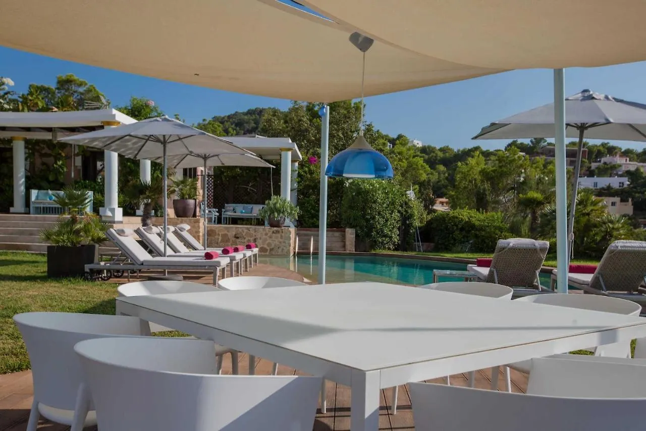Amazing Ibiza Villa Can Icarus 6 Bedrooms Perched On A Cliff Overlooking The Beach Of Cala Moli San Jose 0*, San José Espagne
