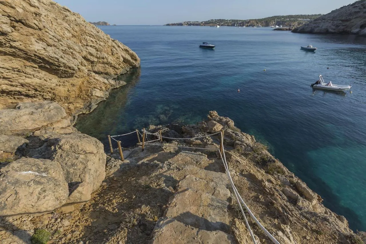 Amazing Ibiza Villa Can Icarus 6 Bedrooms Perched On A Cliff Overlooking The Beach Of Cala Moli San Jose  San José