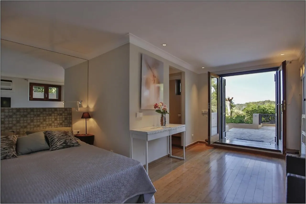 Amazing Ibiza Villa Can Icarus 6 Bedrooms Perched On A Cliff Overlooking The Beach Of Cala Moli San Jose Espagne