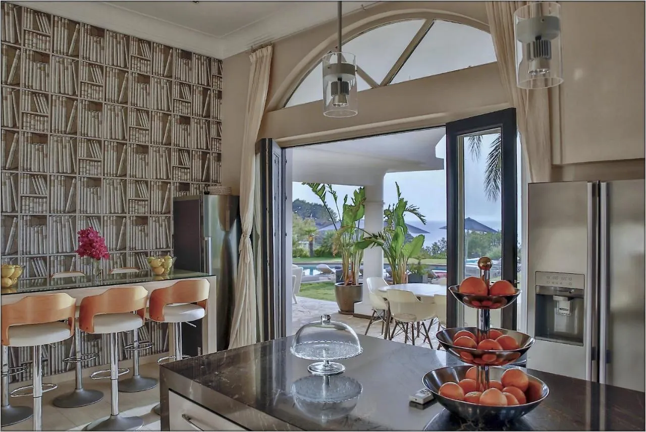 Amazing Ibiza Villa Can Icarus 6 Bedrooms Perched On A Cliff Overlooking The Beach Of Cala Moli San Jose